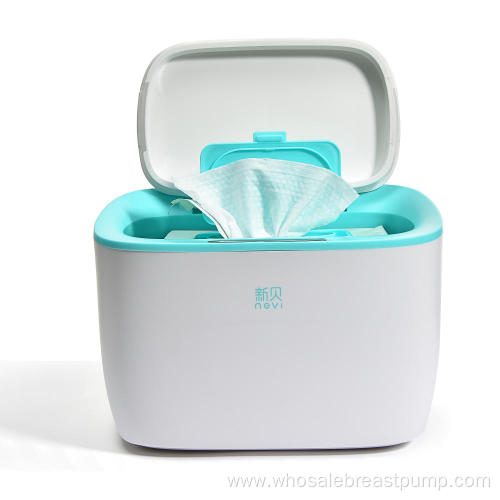 Non-slip BPA Free Baby Wet Tissue Heater Electric